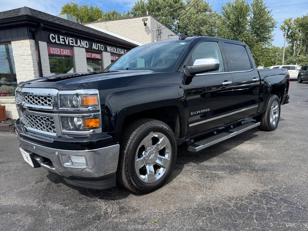 Photo 1 of 2015 Chevrolet Silverado 1500 LTZ