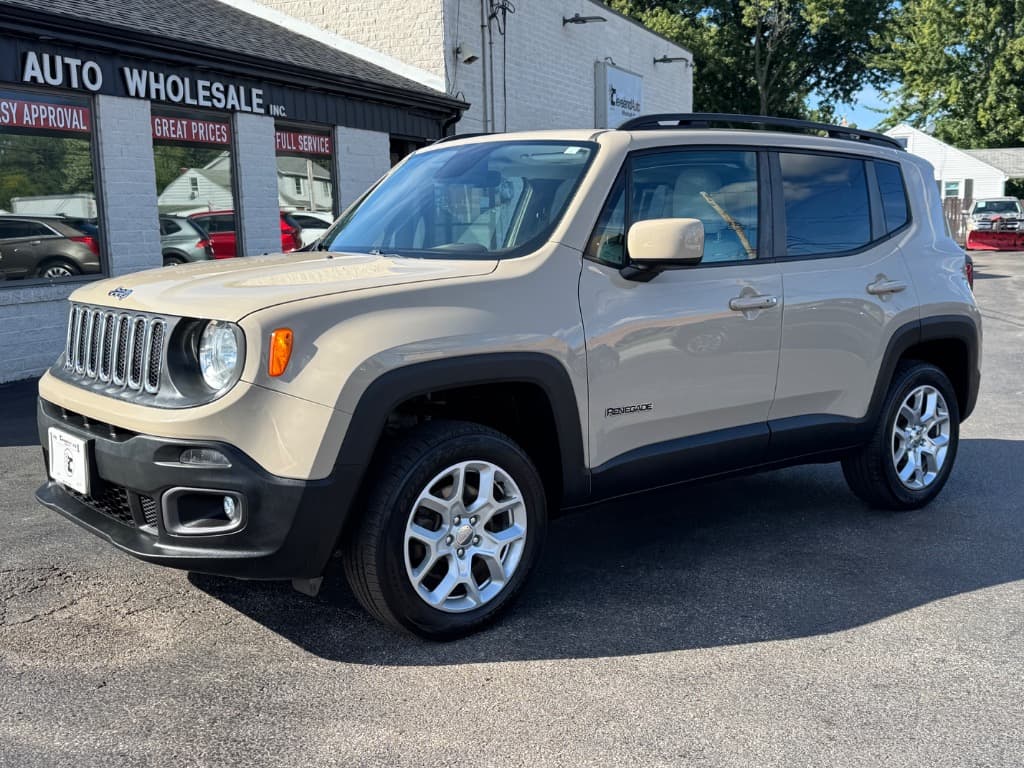 2015 Jeep Renegade Latitude - Main Image