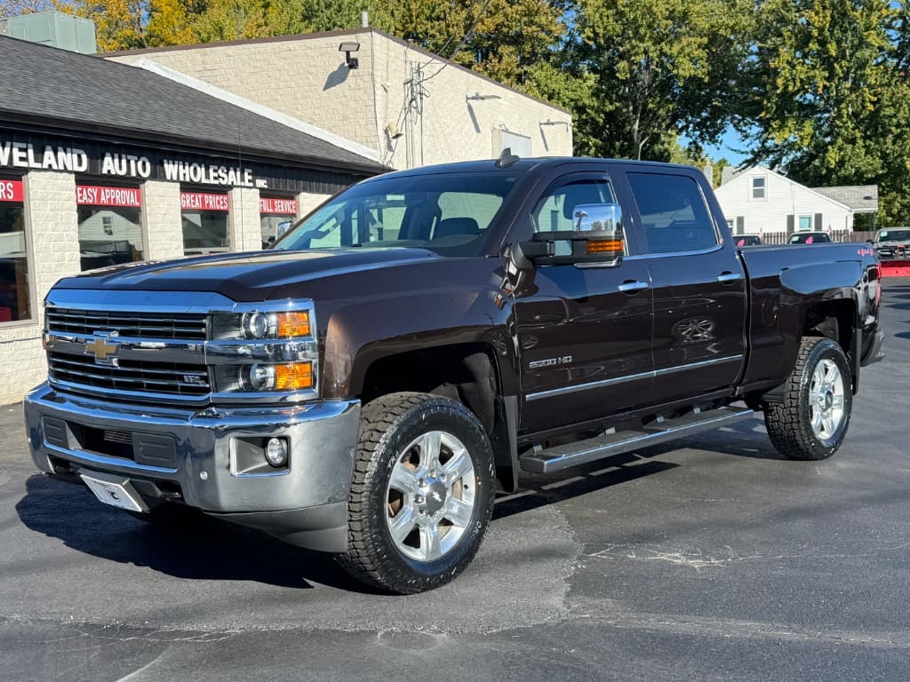 Photo 1 of 2018 Chevrolet Silverado 2500HD LTZ
