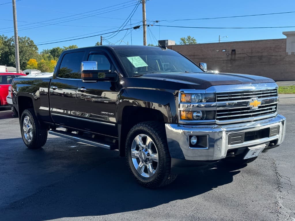 Photo 4 of 2018 Chevrolet Silverado 2500HD LTZ