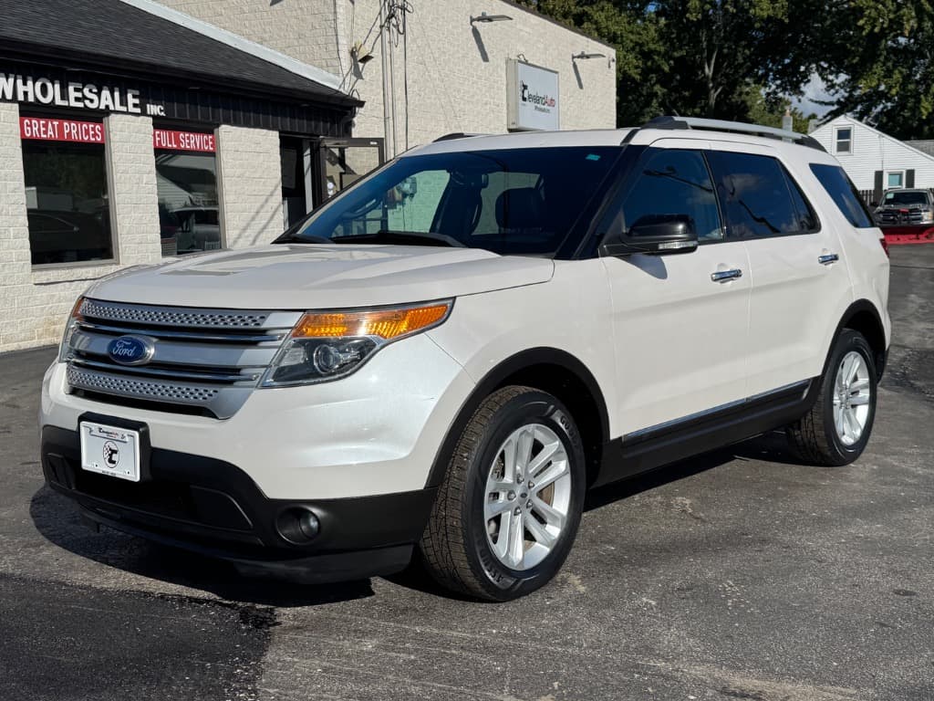Photo 1 of 2015 Ford Explorer XLT