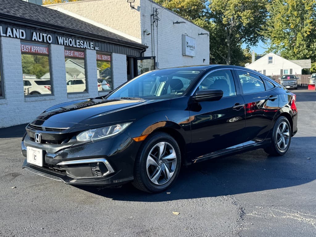 Photo 1 of 2019 Honda Civic LX