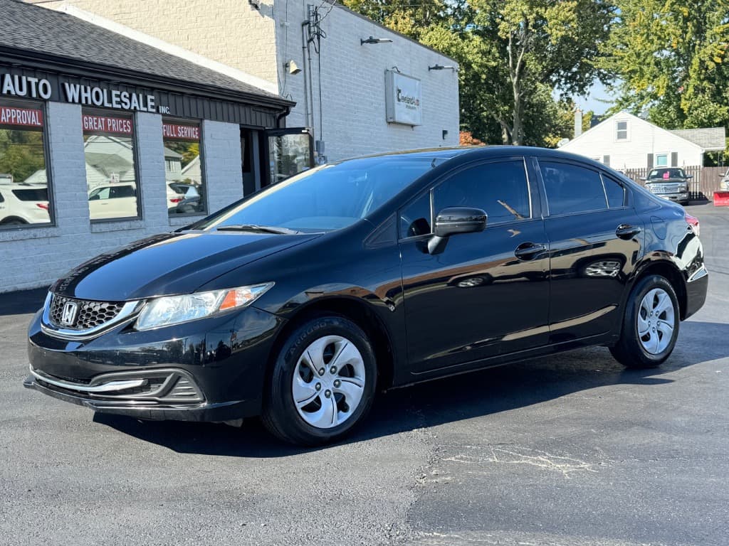 Photo 1 of 2015 Honda Civic LX