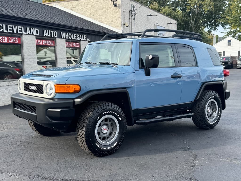Photo 1 of 2014 Toyota FJ Cruiser Ultimate Edition