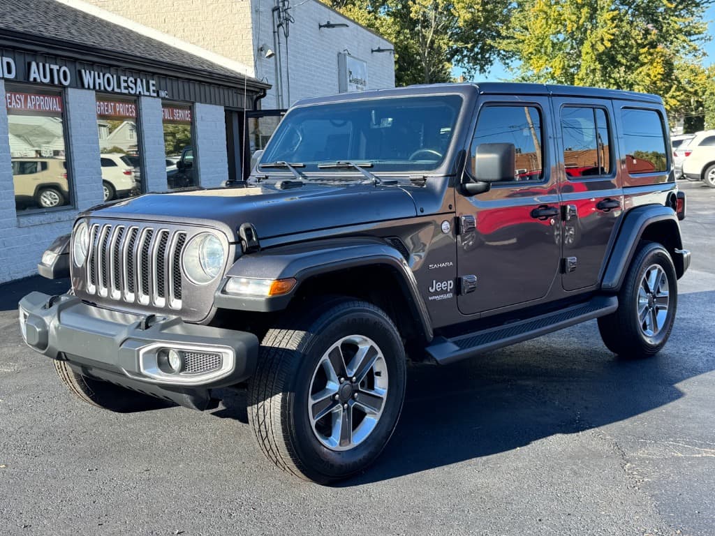 Photo 1 of 2018 Jeep Wrangler Unlimited Sahara